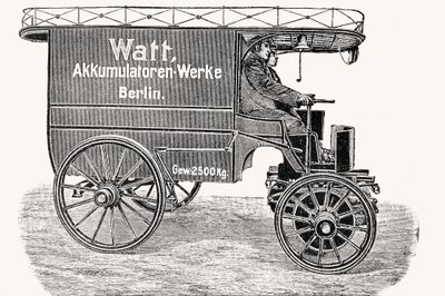 柏林商务车 作者 约翰尼斯·扎卡里亚斯（Johannes Zacharias）